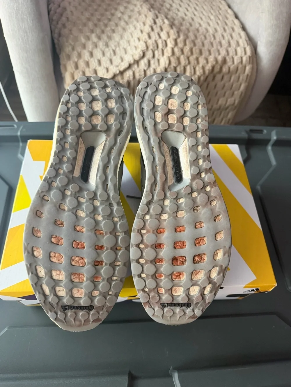 Grey Adidas Ultraboost 3.0 (2017) S82023 Size 12